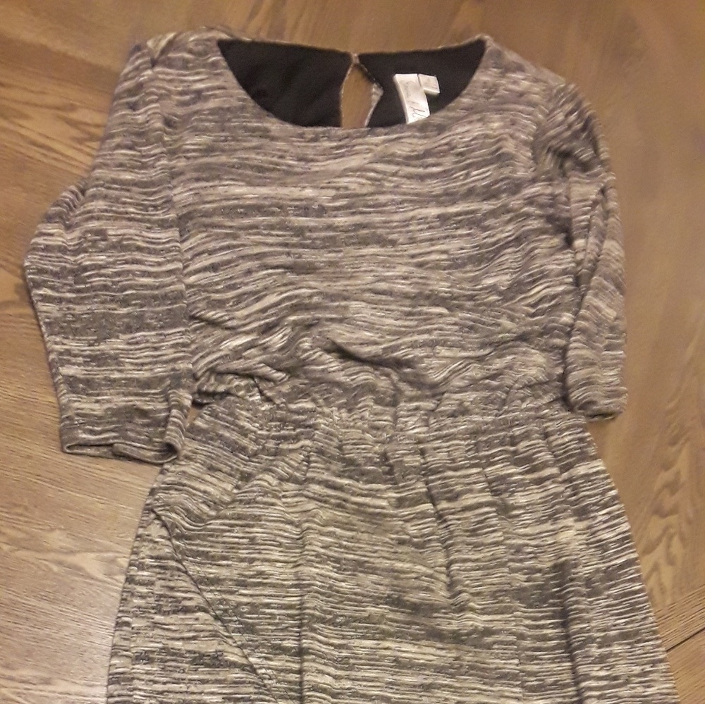 Midi Dress Long Back Size Small by Emma & Michele